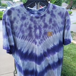 DC tie dye t shirt